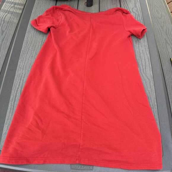 Zara Trafaluc Women Red Dress  Size S/S18 (Large) - Picture 8 of 8